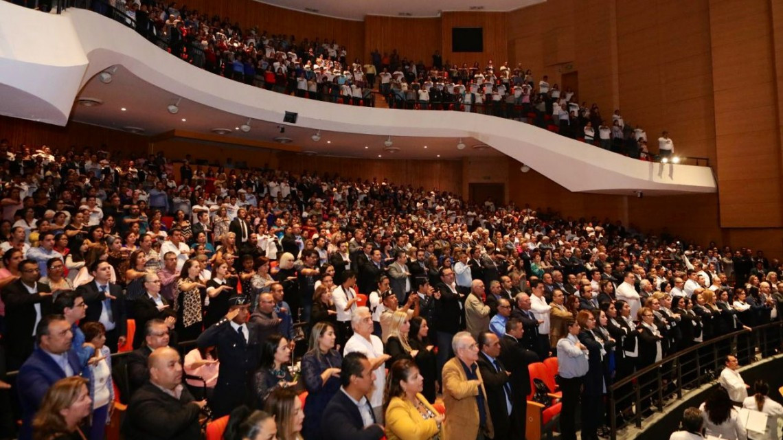 Presenta Ismael Primer Informe en Reynosa