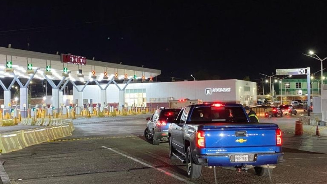 Cruzará caravana de paisanos próxima semana