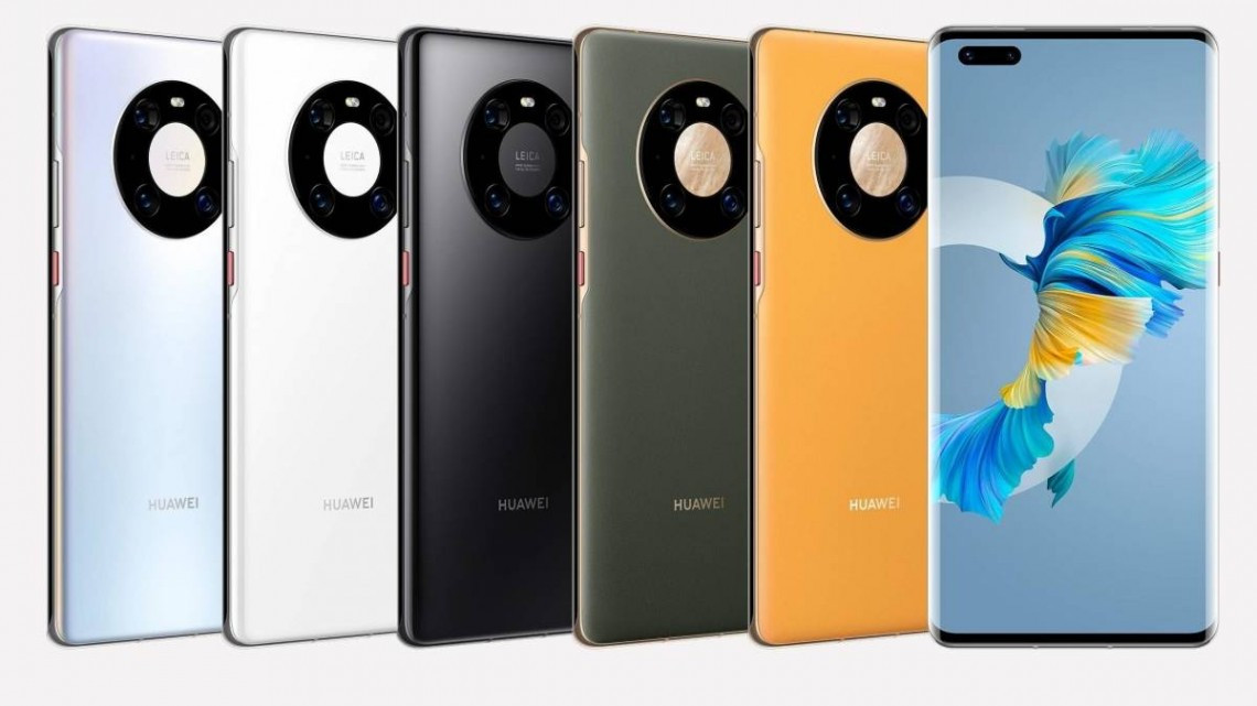 Presenta Huawei su nuevo smartphone Mate 40 y Mate 40 Pro 