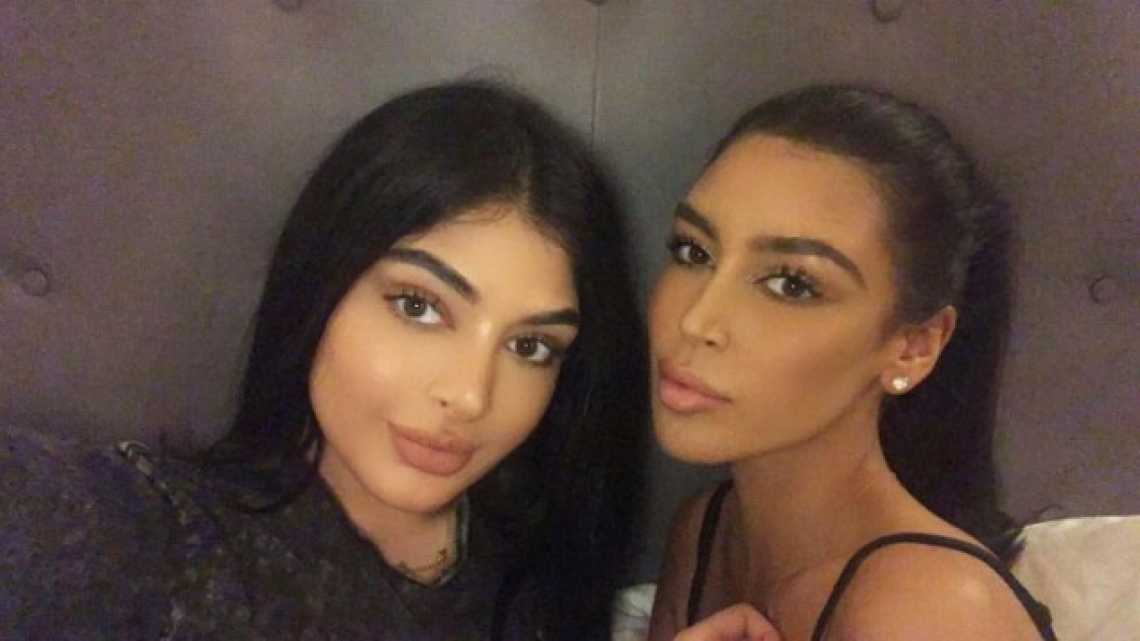 Estas hermanas son idénticas a Kylie Jenner y Kim Kardashian