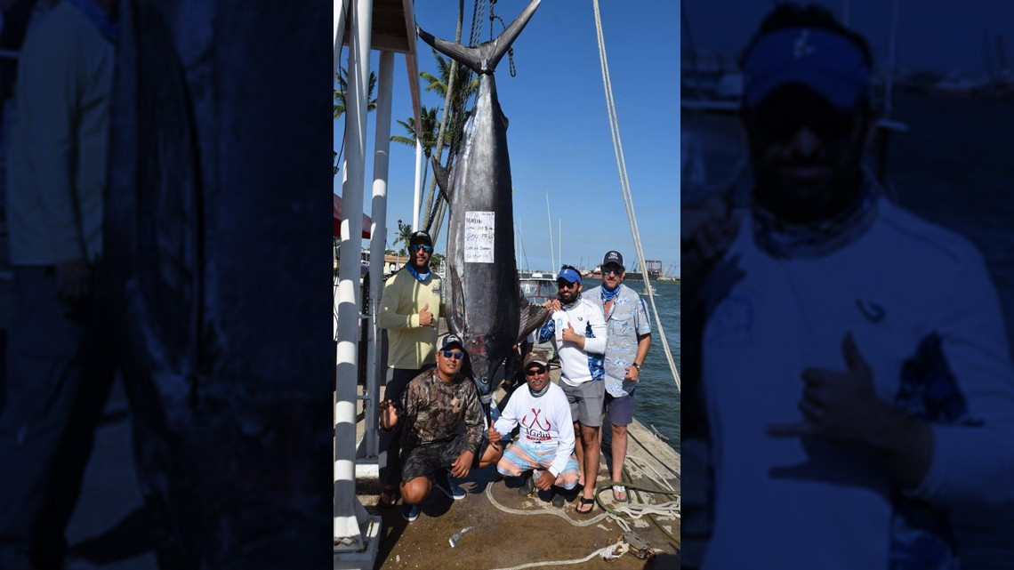 Carlos Bortini ganador del torneo de pesca de Tampico
