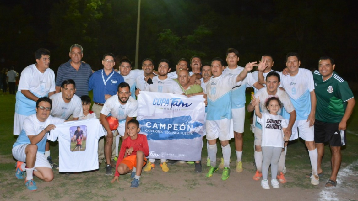 Copa Tam de Fútbol tiene sus primeros campeones en la historia