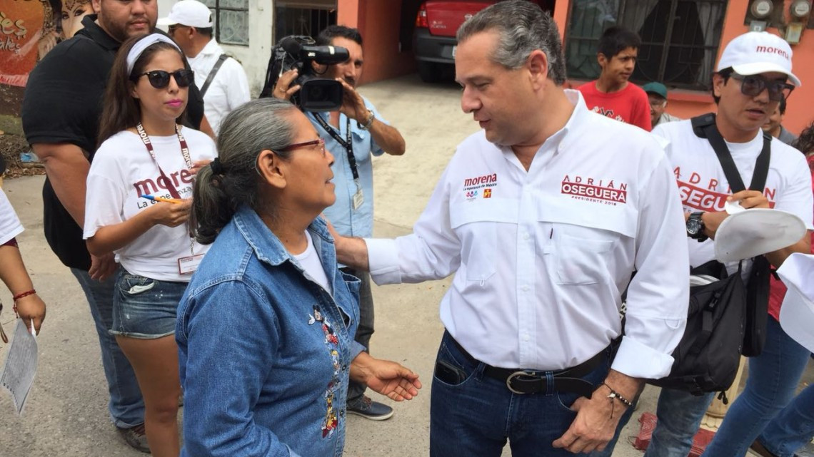 Construirá Adrián Oseguera perrera municipal conurbada