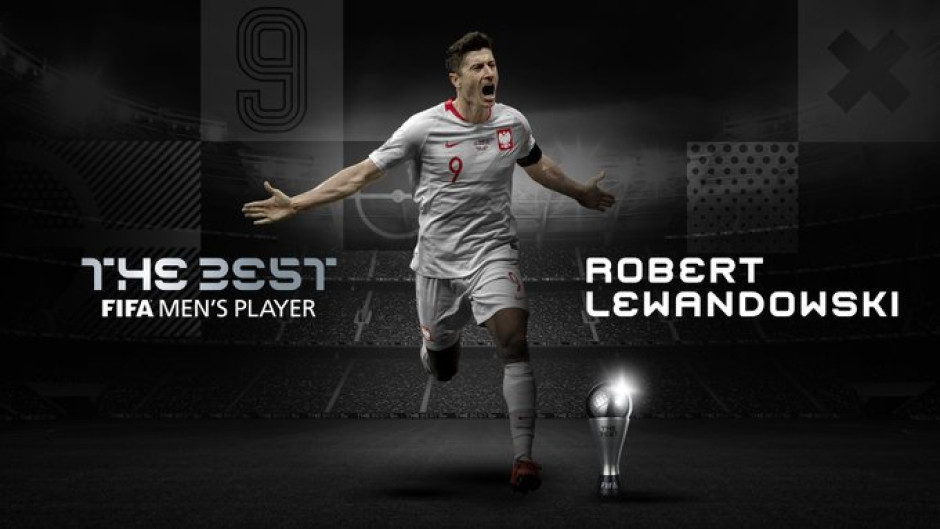 Lewandowski gana el premio The Best 2020