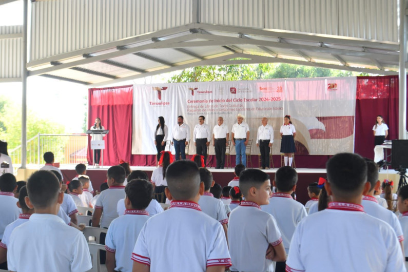 SSPT refrenda compromiso con la educación en Tamaulipas