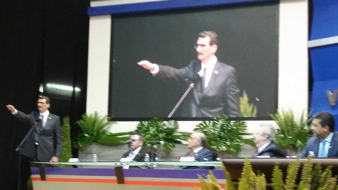 José Andrés Suárez Fernández toma protesta como Rector de la UAT