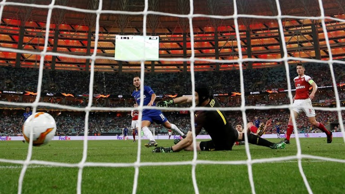 Chelsea se corona campeón de la Europa League