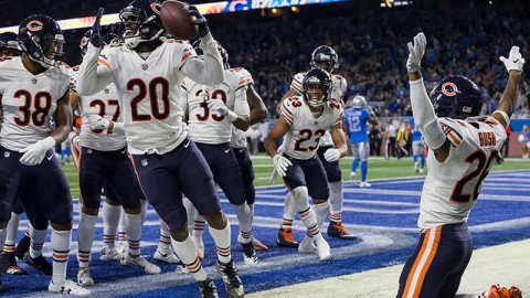Bears abren con victoria el Thanksgiving Day
