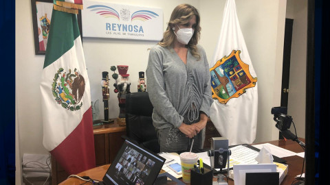 Rinde R. Ayuntamiento homenaje a ex Alcalde en Sesión de Cabildo 