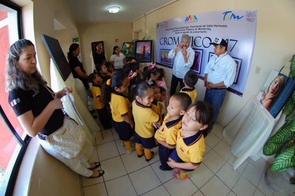 Invitan a exposición "Cromático 7/17" 