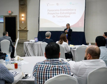 Sostiene INDEX Reynosa reunión con Secretaria de Desarrollo Económico de Tamaulipas
