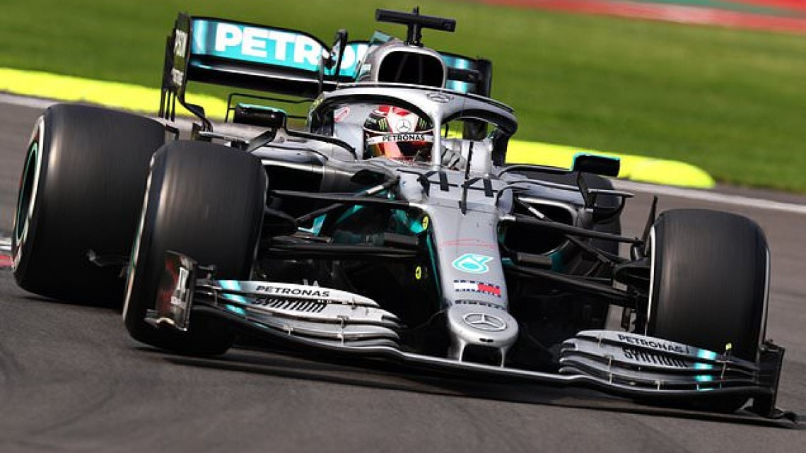 Hamilton se lleva el Gran Premio de México 2019, Sergio Pérez queda en 7ma posición