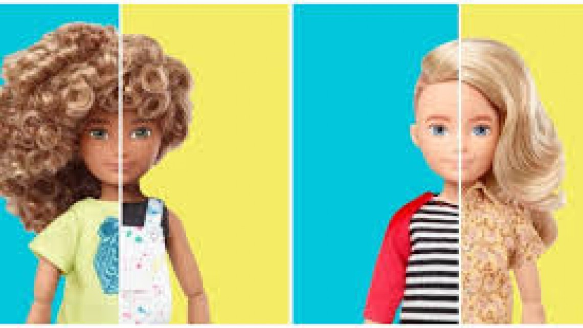 Mattel lanza su primera línea de muñecos sin género 