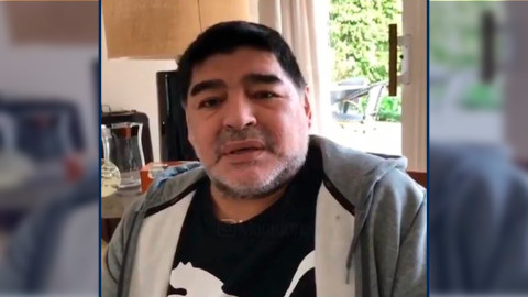 Yo no me estoy muriendo: Diego Maradona