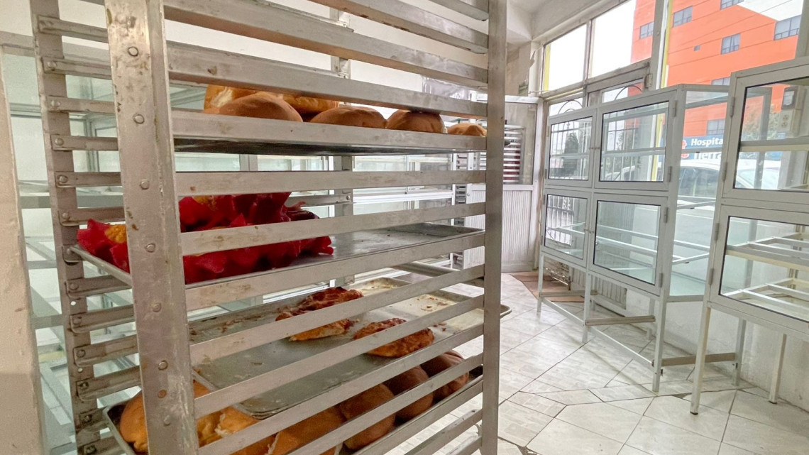 Lluvias provocan alta demanda de pan en Reynosa; panaderías reportan ventas del 100%