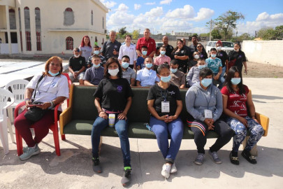 Entrega DIF Reynosa apoyos a CRAADYR