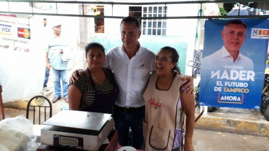 Jesús Nader confía en la encuesta ciudadana día a día