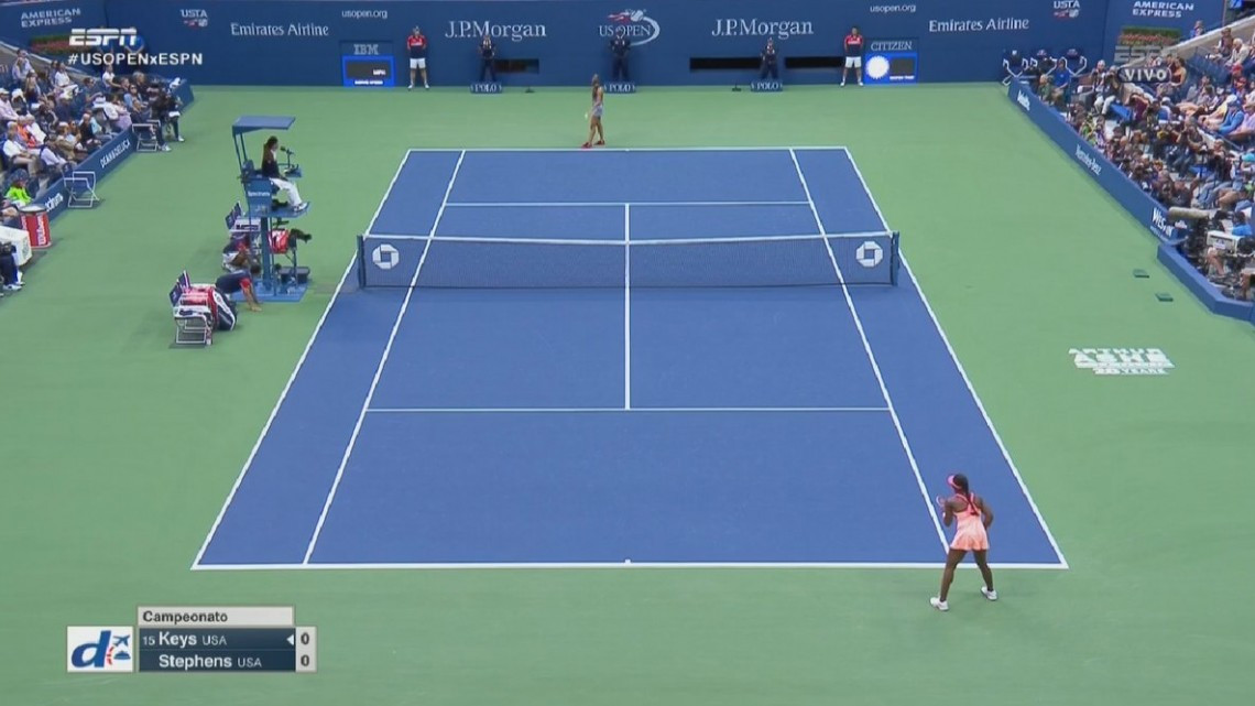 Sloane Stephens gana su primer Grand Slam