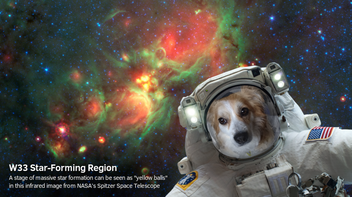 NASA presenta selfies fuera de este mundo