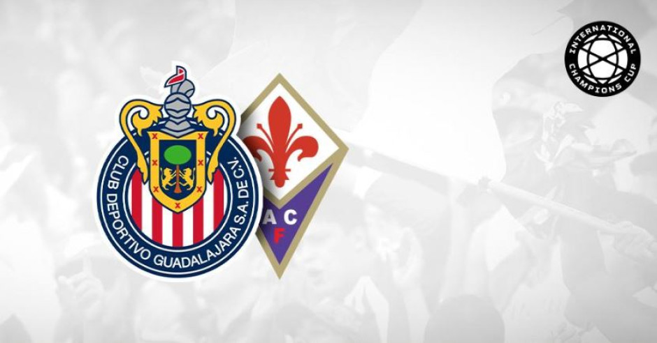 Chivas enfrentará a la Fiorentina en la Internacional Champions Cup 2019