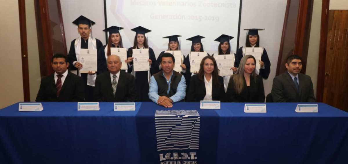 Convoca Alcalde Mario López a graduados del  ICEST a ejercer su  profesión con mucha pasión