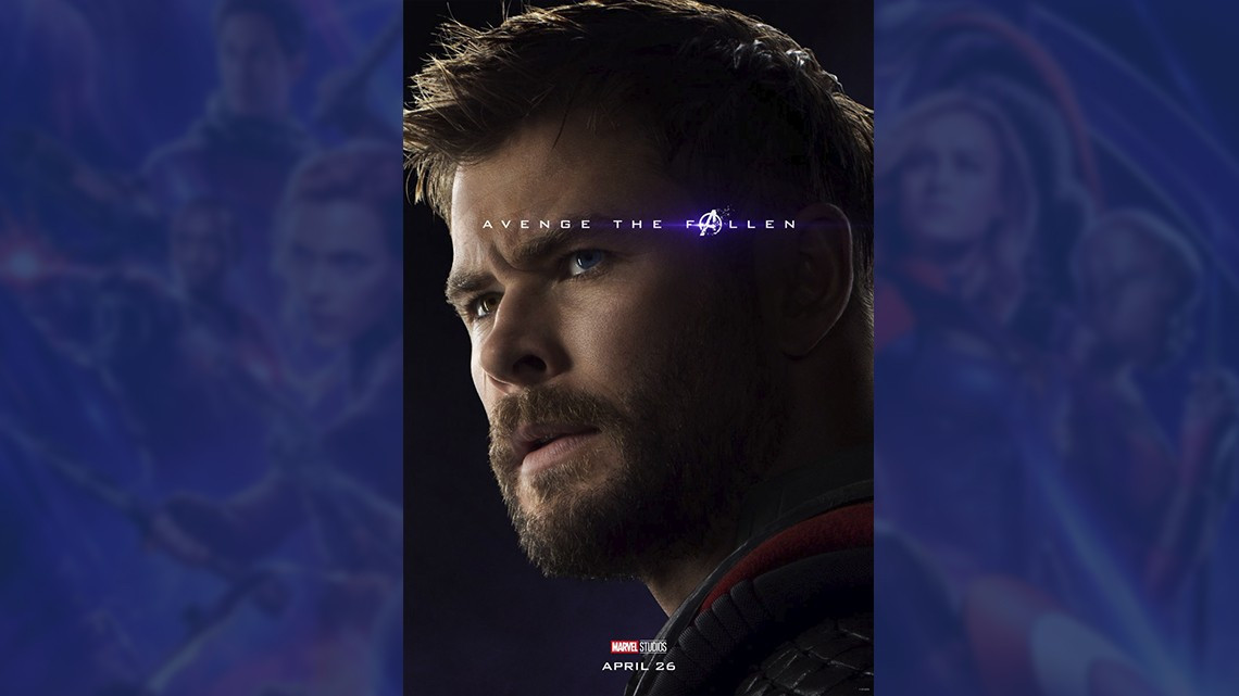 Nuevos pósters de 'Avengers: Endgame'