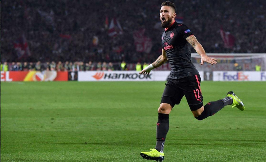 Gol de Giroud del Arsenal podría ser uno de los mejores del mundo 