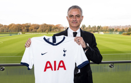 Mourinho nuevo DT del Tottenham Hotspur
