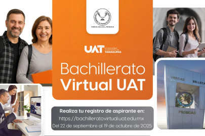 Abre la UAT convocatoria para estudiar la prepa en línea