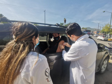 Victoria cierra con 106,435 dosis aplicadas 