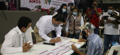 Designa González Valderrama a Mario López como servidor de la nación en gira de trabajo por Matamoros