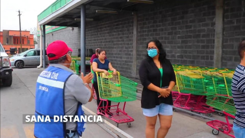 Realiza Gobierno Municipal operativos de supervisión por COVID-19