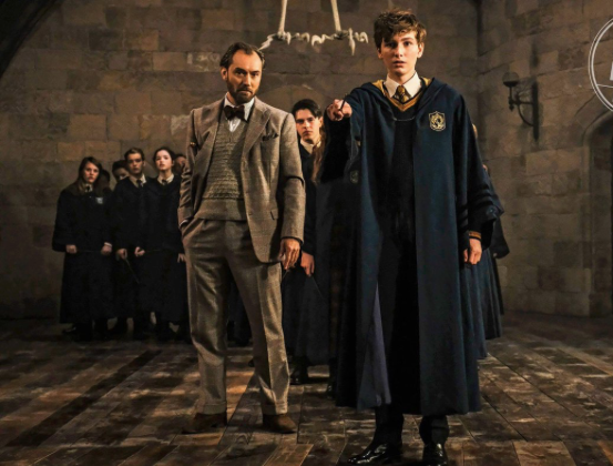 Nueva imagen de “Animales Fantásticos”
