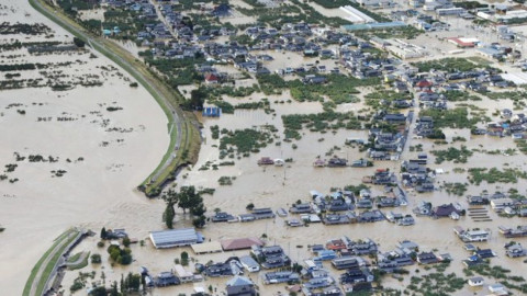 4 muertes luego del impacto del tifón Hagibis