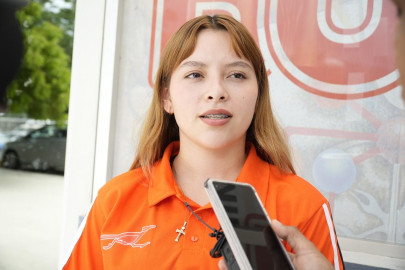 Andrea Estrada: constancia y talento deportivo en la UAT