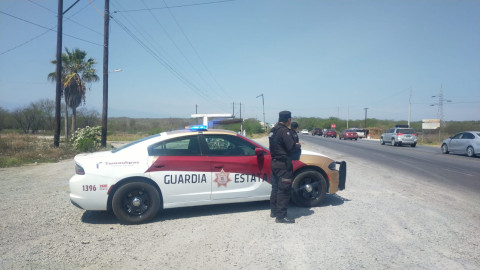 Alerta: Circulación lenta de sur a norte en Carretera Victoria-Monterrey 