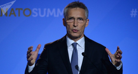 Secretario general de la OTAN inicia visita oficial a Georgia