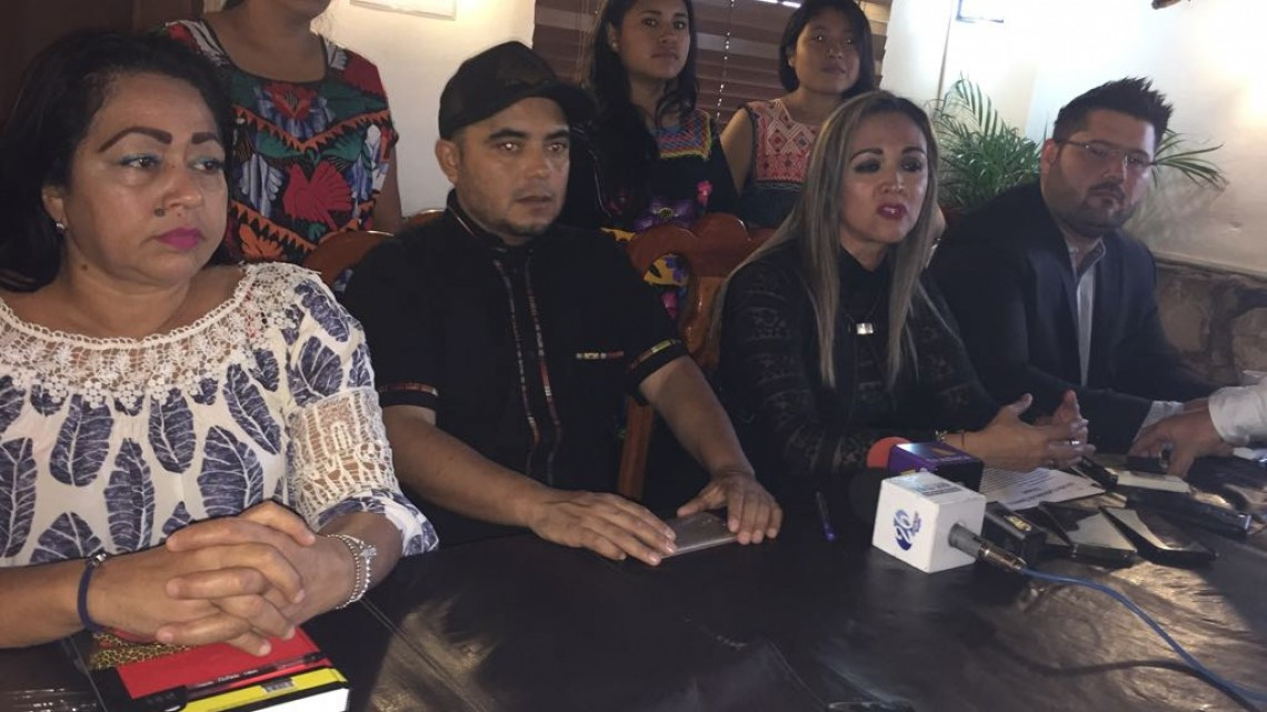 Realizan jornada cultural de Oaxaca en la plaza principal