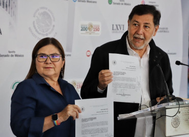 Minuta de Reforma Judicial llega al Senado