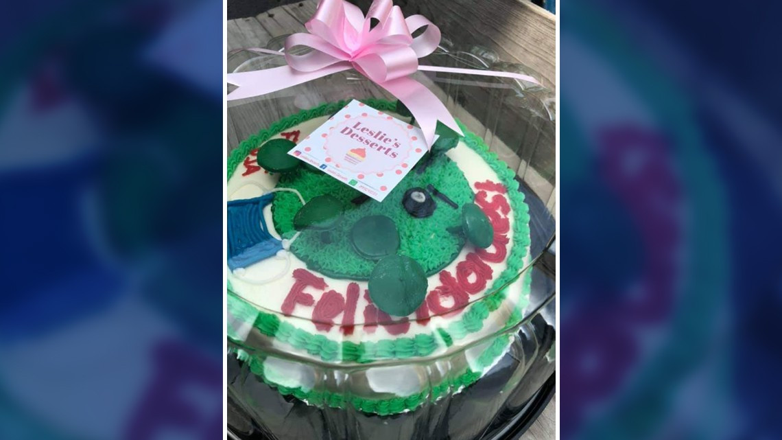 Crean pastel inspirado en el Coronavirus