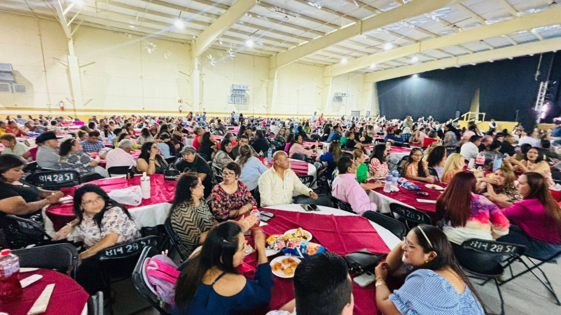 Alcalde de Matamoros reitera compromiso de apoyar a maestros y escuelas