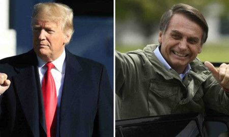 Trump y Bolsonaro se reunirán para tratar crisis en Venezuela