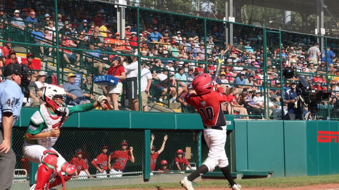 Los momentos más emocionantes de la semifinal de México y Canadá LLWS