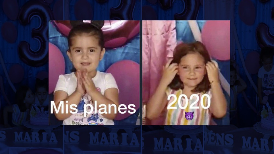 Niña apaga las velas de la cumpleañera y se vuelve tendencia 