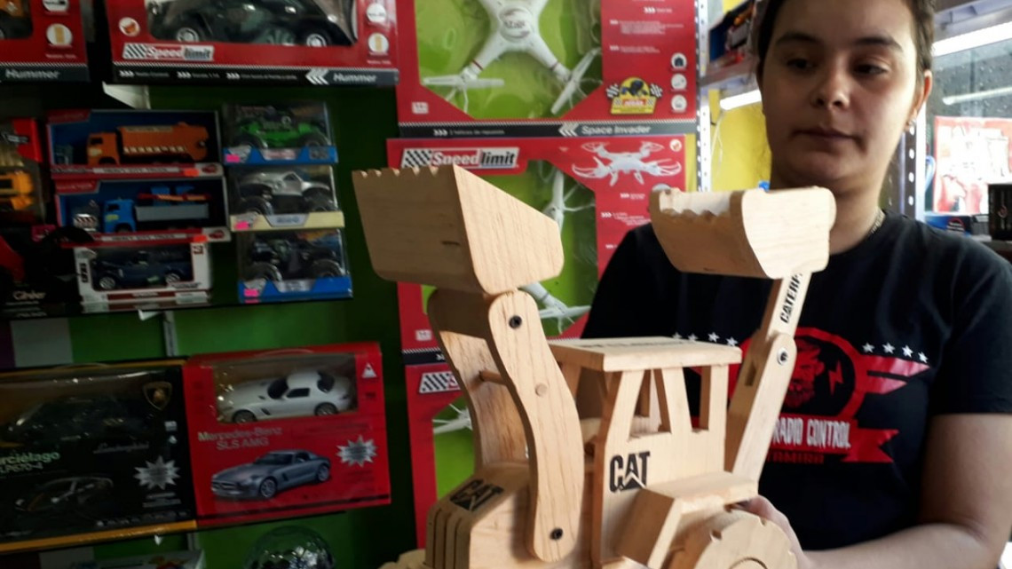 Aparatos electrónicos comienzan a desplazar a los juguetes tradicionales