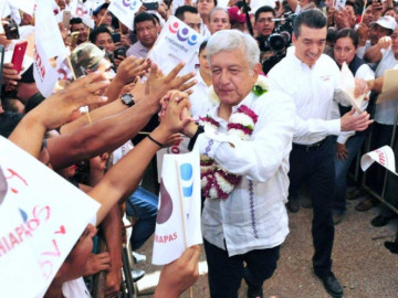 Partidos se desfondan se nos están uniendo más: AMLO