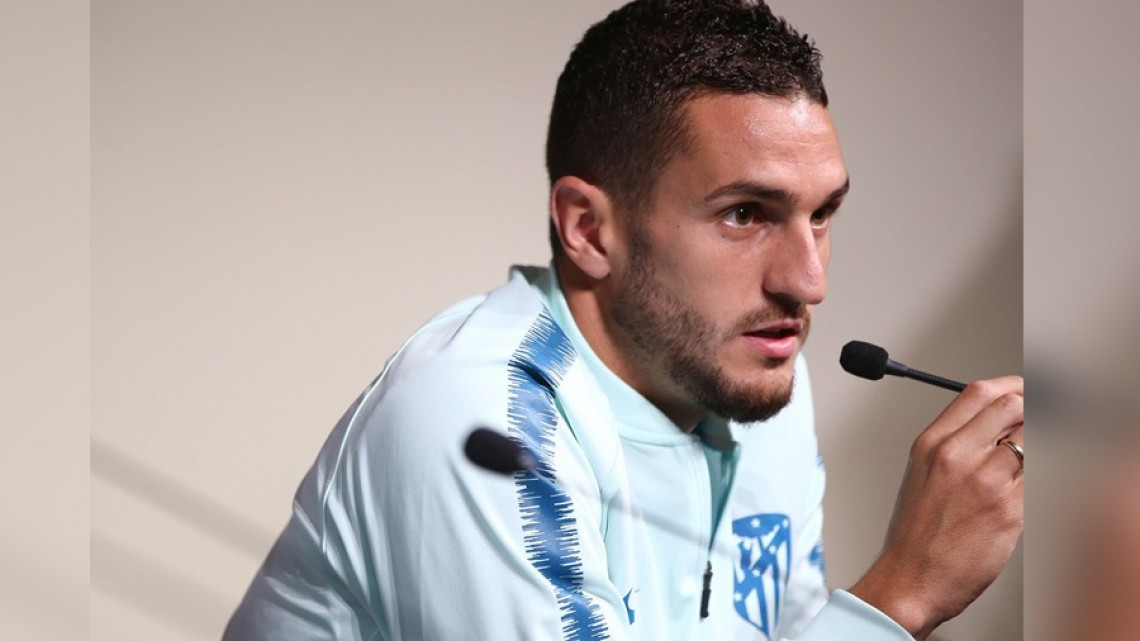 Anuncia Atlético de Madrid a sus cuatro capitanes