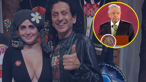 Alex Lora se disculpa por declaraciones de su hija contra AMLO