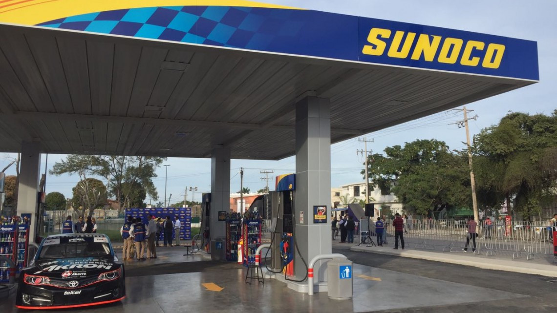 Abre Sunoco su primer gasolinera en México y fue en Tamaulipas 