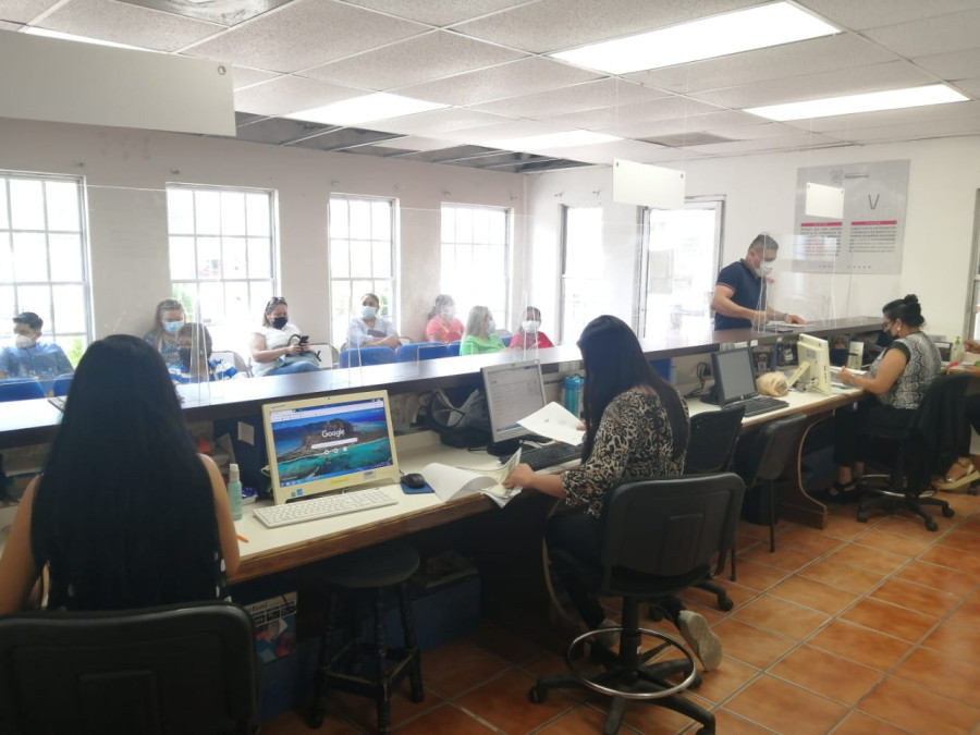 Oficina de enlace de la S.R.E mantiene restricciones por alza de contagios en Matamoros